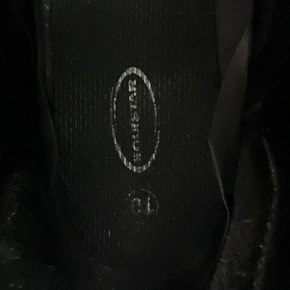 Equistar Riding Boots Womens Black Size 10 Back Zip Knee High Equestrian - Picture 12 of 13